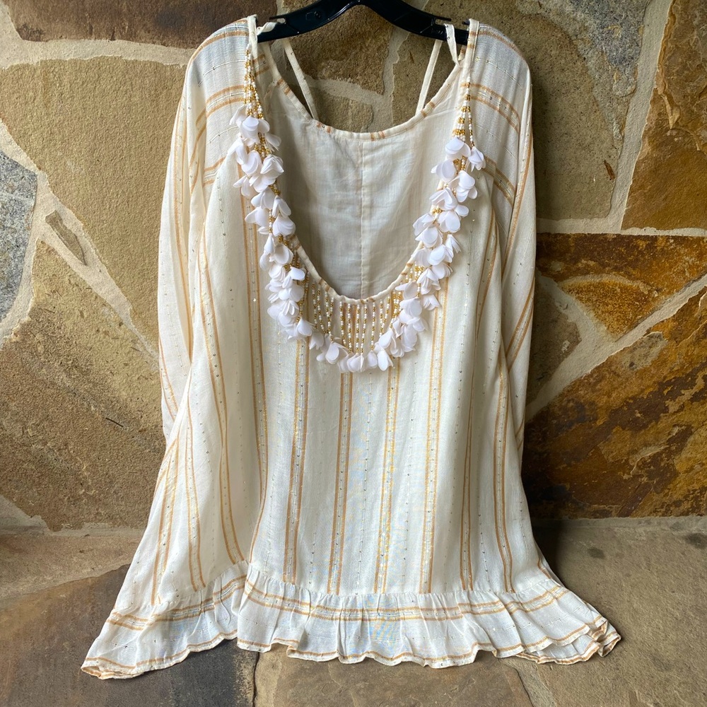 NWT Sundress long sleeve top